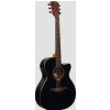 Lag GLA-T118 ACE BLK Tramontane electric acoustic guitar