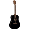 Lag GLA-T118D Tramontane acoustic guitar, black