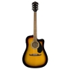 Fender FA-125CE Dreadnought SB WN electric acoustic guitar