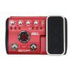 ZooM B-2.1u multi-effect bass pedal with usb interface
