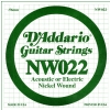 D′Addario NW022 Nickel Wound Electric Guitar String