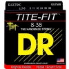 DR TITE-FIT™ Lite-Lite LLT-8  electric guitar strings 8-38