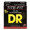 DR ​TITE-FIT™ Medium MT-10 electric guitar strings 10-46