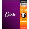 Elixir 11052 NW acoustic guitar strings 12-53