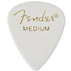 Fender Classic Celluloid medium white pick