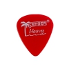 Fender California Clear heavy red pick