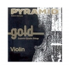 Pyramid 108100 Gold violin strings 1/2