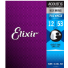 Elixir 11050 PW Light acoustic guitar strings 12-53