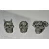GK Music GK-CS3S Cymbal Skull nutricks (8mm, 3pcs.)  