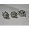 GK Music GK-CS3S Cymbal Skull nutricks (8mm, 3pcs.)  