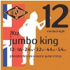 Rotosound JK-12 Jumbo King acoustic guitar strings12-54