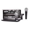 Shure SM 58 SE dynamic microphone