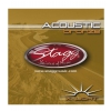 Stagg AC1048 acoustic guitar strings 10-48