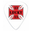 Dunlop Lucky 13  1.00 Guitar Pick (Red Cross)
