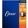 Elixir Nanoweb Coating baritone electric guitar strings 12-68
