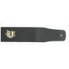 GHS A10BK guitar strap (leather 2 1/2″ black)