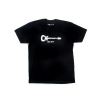 Charvel Guitar Logo Tee, Black, T-shirt, size L