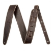 Fender Artisan Crafted Leather Strap, 2″ Brown