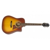 Epiphone Masterbilt DR400MCE VBS electric acoustic guitar 