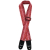 Ibanez GSB50 C6 red guitar strap 