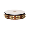 Meinl TAH2B-AB goatskin wood tambourine