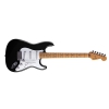 Fender Jimmie Vaughan Tex-Mex Stratocaster ML Black electric guitar