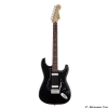 Fender Standard Stratocaster HH RW Black electric guitar
