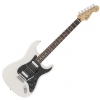 Fender Standard Stratocaster HSH, Pau Ferro Fingerboard, Olympic White electric guitar