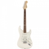 Fender Standard Stratocaster HSS, Pau Ferro Fingerboard, Arctic White electric guitar
