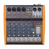 Karsect KT-06P analog mixer with built-in DSP processor and USB inteface