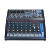Karsect KT-08UP analog mixer with effect processor, USB interface and MP3/Bluetooth player