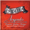 LaBella Argento Medium Hard Tension classical guitar strings