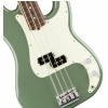 Fender American Pro Precision Bass Rosewood Fingerboard, Antique Olive bass guitar