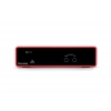 Focusrite Scarlett 2i2 3rd gen 2-Channel USB2.0 audio interface with USB-C connection