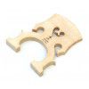 AN Cello bridge 1/4 ″Panpi″