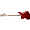 Fender Vintage Modified Jaguar Bass Special, Laurel Fingerboard, Crimson Red Transparent bass guitar