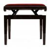 Akmuz piano bench mahogany, gloss