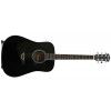 Burton W-0/BK acoustic guitar