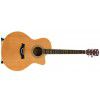 Burton J-0C/N acoustic guitar cutaway