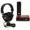 Focusrite Scarlett Solo Studio 3rd gen USB Audio Interface Recording Set
