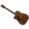 Ibanez AW54LCE-OPN acoustic e-guitar 6-str. open pore natural artwood, lefty