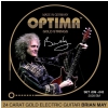 Optima 2028BM (674609) Brian May signature gold electric guitar strings 