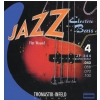 Thomastik JF32043 (682701) pojedycza struna do gitary basowej Jazz Bass Seria Nickel Flat Wound Roundcore .043