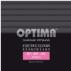 Optima H2 (674662) Struna do gitary elektrycznej Chrome Strings Round Wound H2
