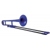 pBone (700641) Bb trombone, blue