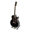 Epiphone EJ-200SCE Black Electro Acoustic Guitar