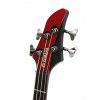 Yamaha RBX 374 RM electric bass guitar, red metallic