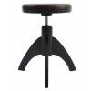 Akmuz adjustable piano stool, round (clavinova)