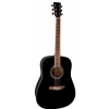 GEWA (PS501316) VGS D-10 acoustic guitar, black
