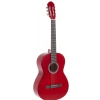 GEWA PS510153 VGS Basic 4/4 concert guitar, transparent red